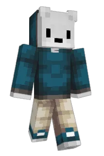 cm4P Minecraft avatar full body