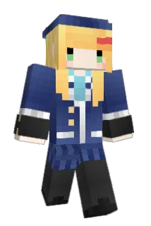 cm8201 Minecraft avatar full body