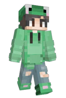 cmand Minecraft avatar full body