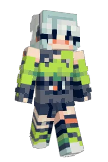 cmbe Minecraft avatar full body