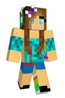 cmbh04 Minecraft avatar full body