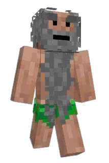 cmd6 Minecraft avatar full body