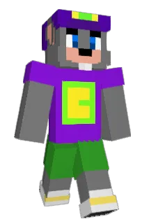 cmdefeater Minecraft avatar full body
