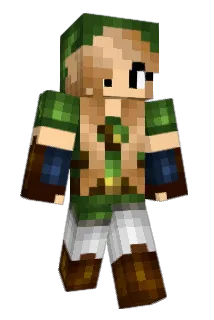 cmlllg Minecraft avatar full body