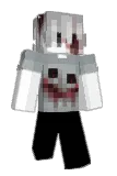 cmmk Minecraft avatar full body