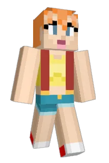 cmonaline Minecraft avatar full body
