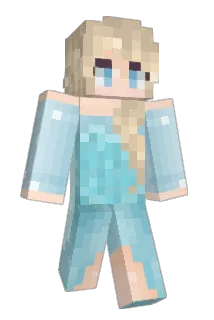 cmpute Minecraft avatar full body