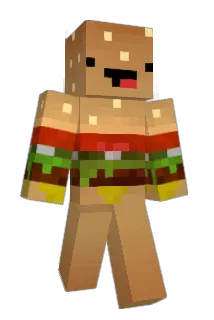 cncHAUSA Minecraft avatar full body