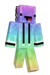 cncjx Minecraft avatar full body