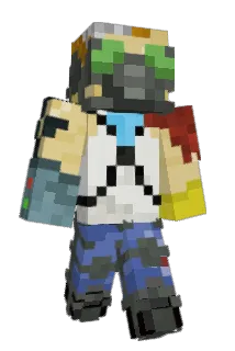 cncn60 Minecraft avatar full body
