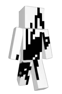cndless Minecraft avatar full body