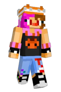 cndygrl Minecraft avatar full body
