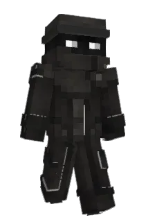 cniteing Minecraft avatar full body