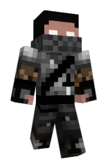 cnw1809 Minecraft avatar full body
