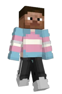 cnxoo Minecraft avatar full body