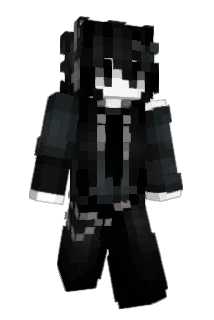 cny2018 Minecraft avatar full body