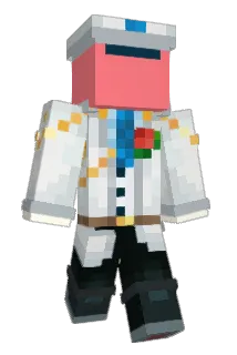 coId_iron Minecraft avatar full body