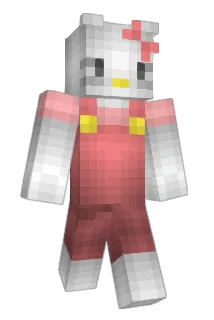 co_he Minecraft avatar full body