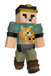 co_ockninja Minecraft avatar full body