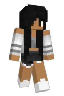 coachnona Minecraft avatar full body