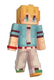 coachsburger Minecraft avatar full body