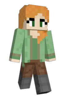coal2k Minecraft avatar full body