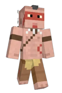 coaladunga Minecraft avatar full body