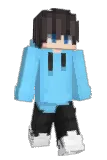 coalcrow Minecraft avatar full body