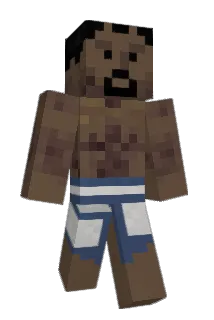 coalhunter Minecraft avatar full body