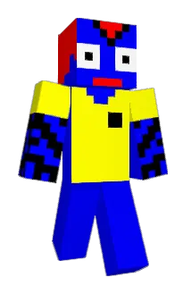 coalmander Minecraft avatar full body