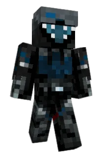 coalmechanic Minecraft avatar full body