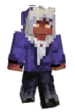 coattails Minecraft avatar full body