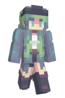 cobaltvenus Minecraft avatar full body