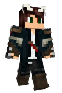 cobble_stone1 Minecraft avatar full body
