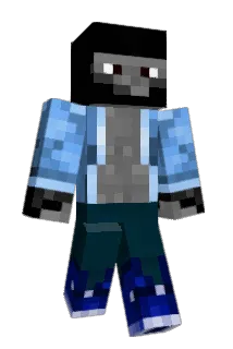 cobblestone4 Minecraft avatar full body