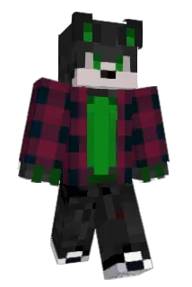 cobus_wolf Minecraft avatar full body