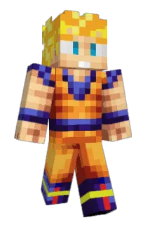 cobwebs Minecraft avatar full body