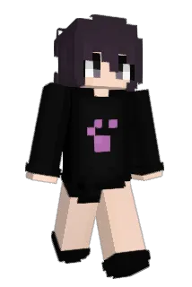 coc_o Minecraft avatar full body