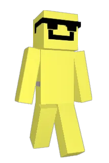coccmonster Minecraft avatar full body