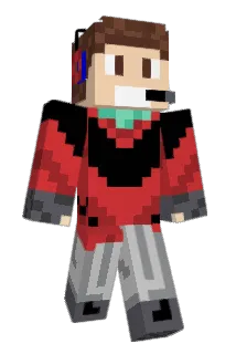 cochon_Tom Minecraft avatar full body