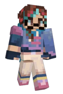 coco103 Minecraft avatar full body
