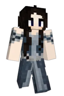 cocoa_z Minecraft avatar full body