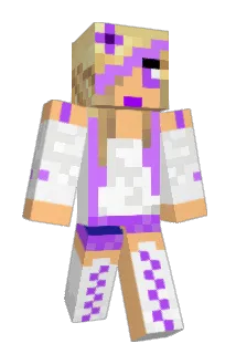 cocoacita Minecraft avatar full body
