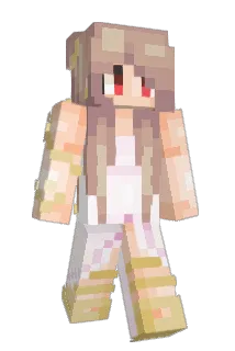 cocoalice Minecraft avatar full body