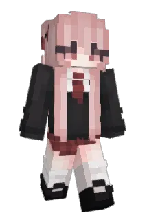 cocoamolang Minecraft avatar full body