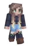 cocoandchanel Minecraft avatar full body