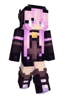 cocoannabean Minecraft avatar full body