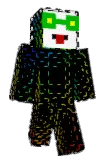 cocobenito Minecraft avatar full body