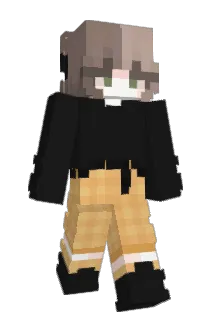 cocobuttter Minecraft avatar full body
