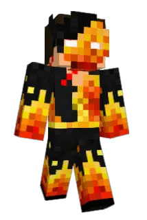 cocococolein Minecraft avatar full body